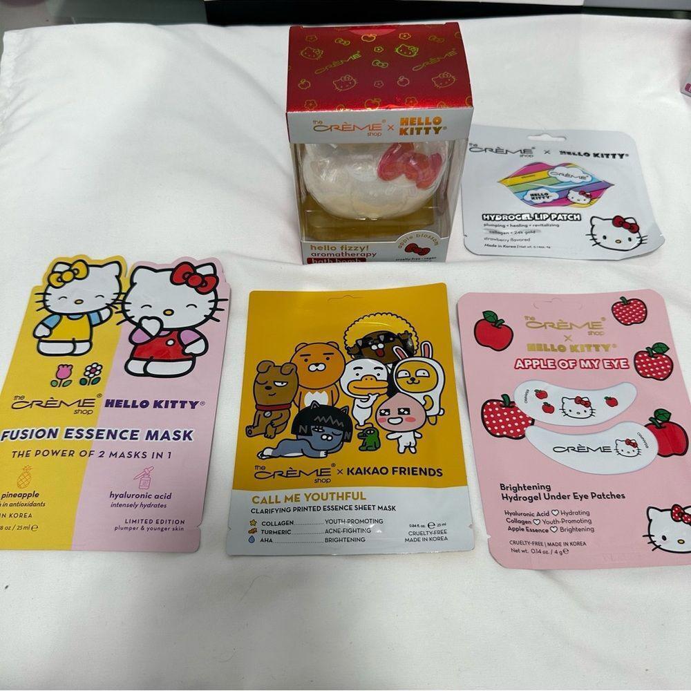 Hello Kitty Skincare Bundle